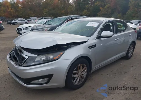 2012 Kia Optima Lx из США, поврежденный, VIN 5XXGM4A73CG005301